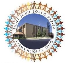 St. John Bosco Parish logo